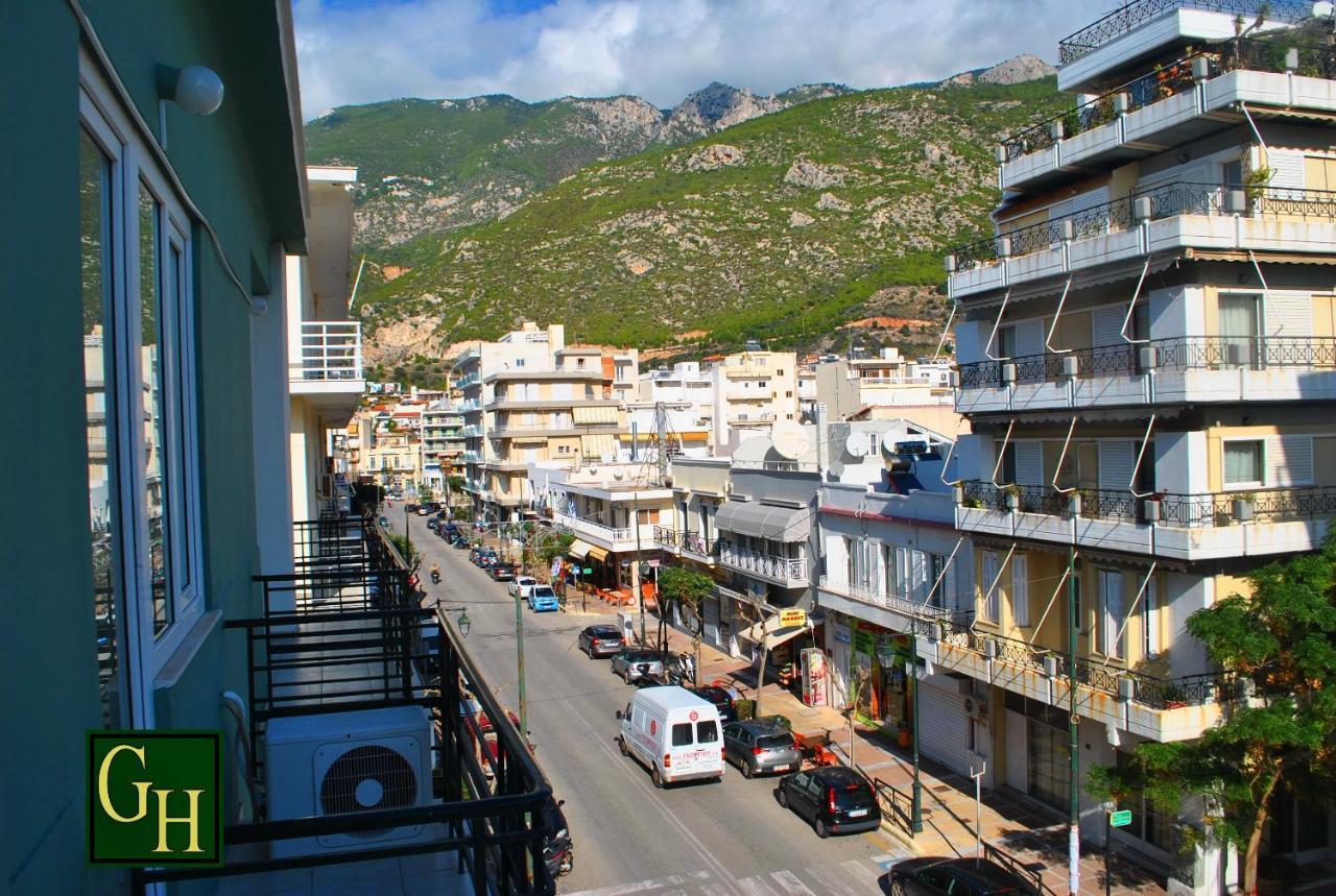 Grand Hotel Loutraki Bagian luar foto