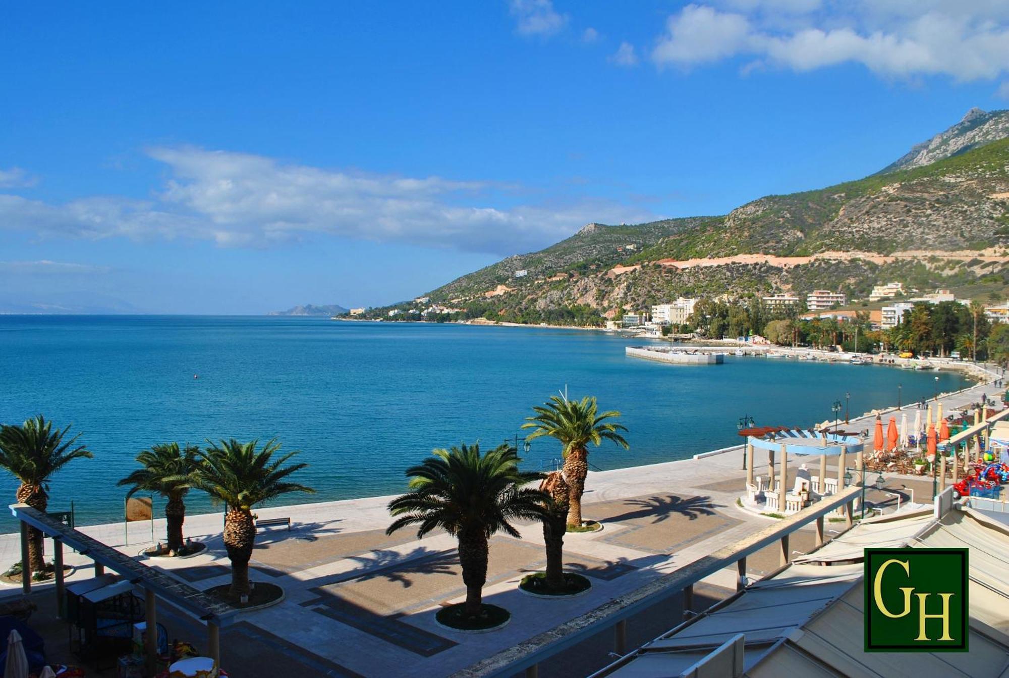 Grand Hotel Loutraki Bagian luar foto