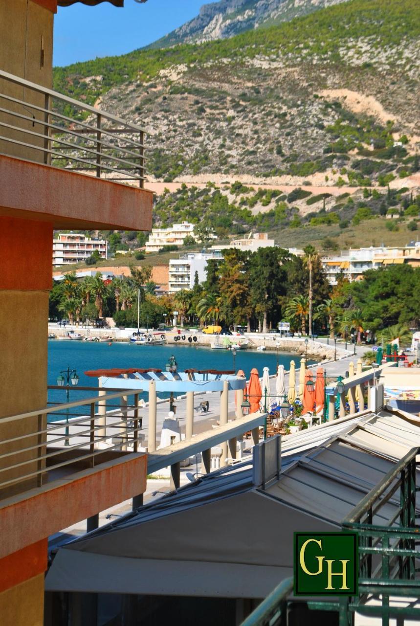 Grand Hotel Loutraki Bagian luar foto