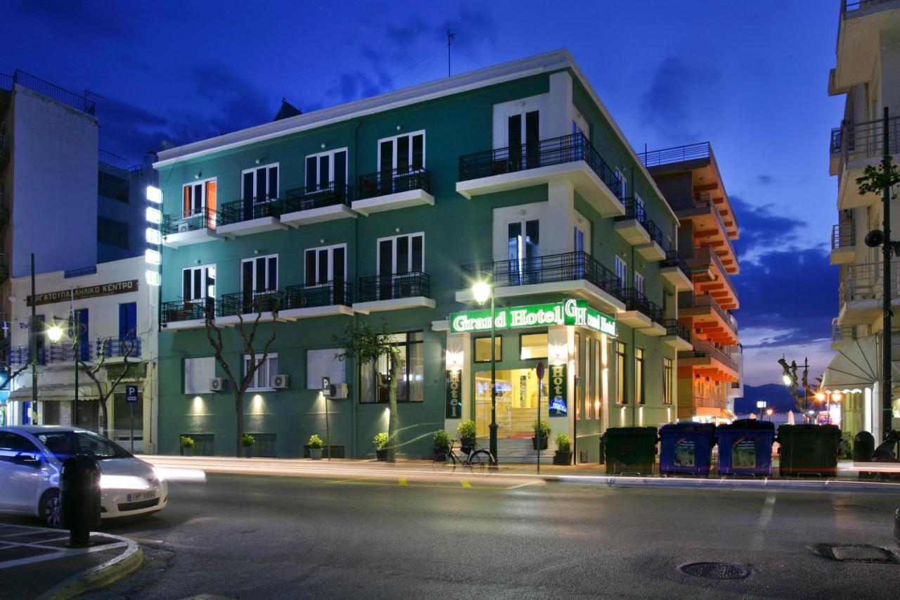 Grand Hotel Loutraki Bagian luar foto